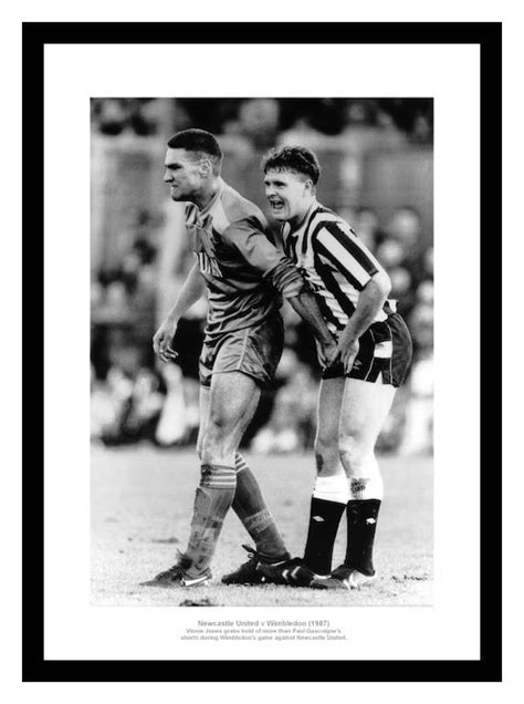 Paul Gascoigne Vinnie Jones - When Paul Gascoigne Met Vinnie Jones What Happened When The Pair ...