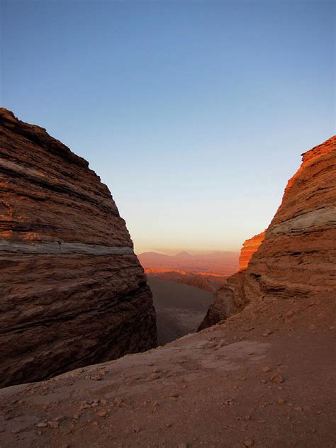 Moon Valley At Sunset Photograph by B. Kim Barnes; Oakland, California - Fine Art America