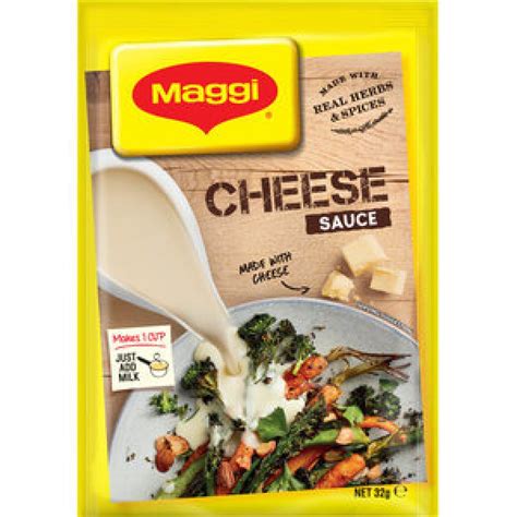 Maggi Sauce Mix Cheese Reviews - Black Box