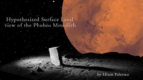 The Discovery of The Phobos Monolith / El descubrimiento del monolito ...