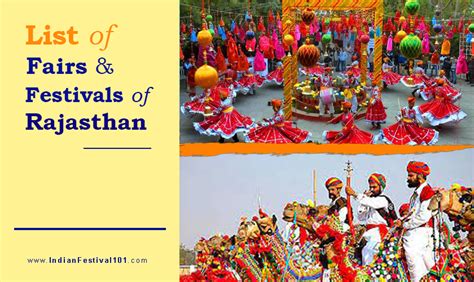 35 Fairs And Festivals Of Rajasthan; Checkout The List Here