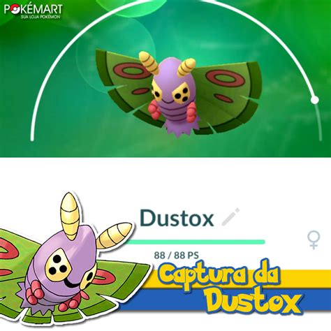 Dustox - Pokémon GO - PokéMart