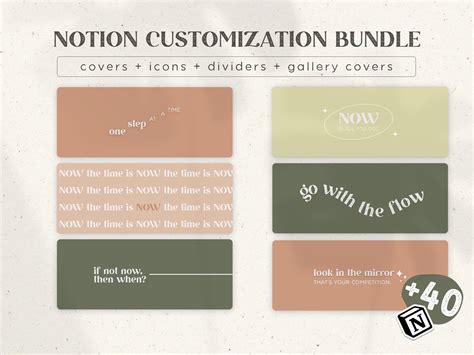 Notion Customization Bundle With Notion Covers Notion Icons - Etsy ...