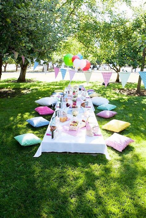 80 Best Garden Party Decorations Ideas - worldecor.co | Picnic birthday ...