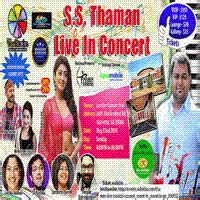 S Thaman Tickets, Tour Dates & Live Concerts 2022 | Sulekha Events