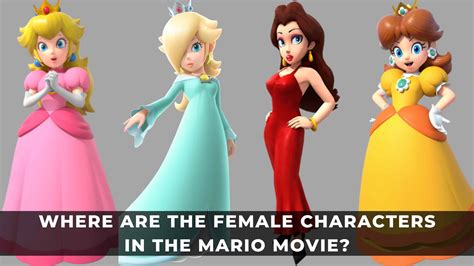 Where Are The Female Characters in the Mario Movie? - KeenGamer