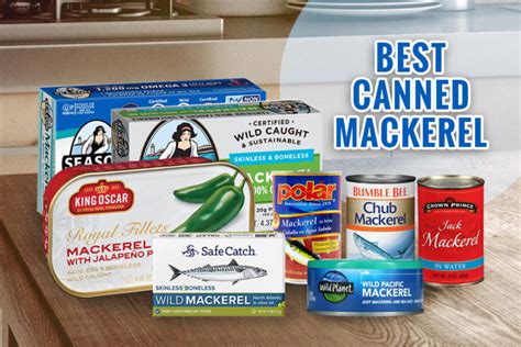 8 Best Canned Mackerel Brands Ranked (Updated 2024)