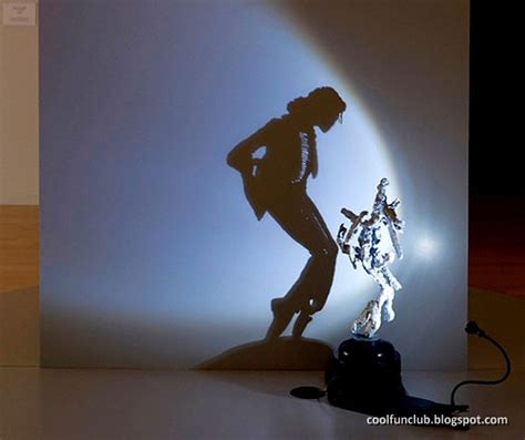 CoolFunClub: Shadow Sculptures