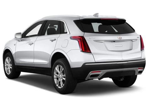 2021 Cadillac XT5 Pictures: Rear View | U.S. News & World Report