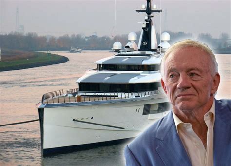 Jerry Jones Net Worth 2018/2019 and His Yacht Eugenia - Yacht Haven Phuket