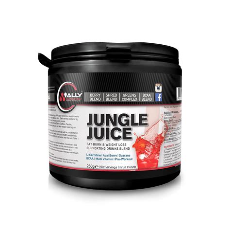 Jungle Juice Fruit Punch