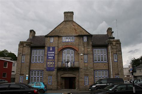 Cavan Town Hall, Town Hall Street, KEADEW (CAVAN RL. AND URBAN), Cavan, CAVAN - Buildings of Ireland