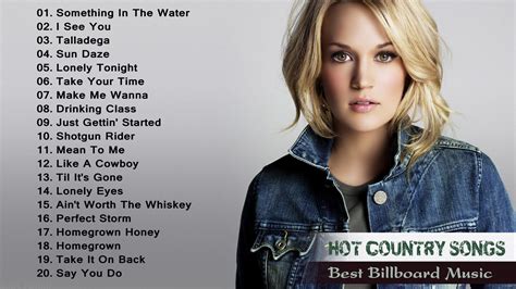 Hot Top 100 New Country Songs March 2015 [Full Songs] Top Billboard Music Hits Chart | Billboard ...