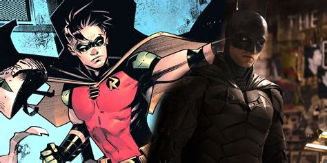 The Batman 2 Could Feature Robin, Says Matt Reeves