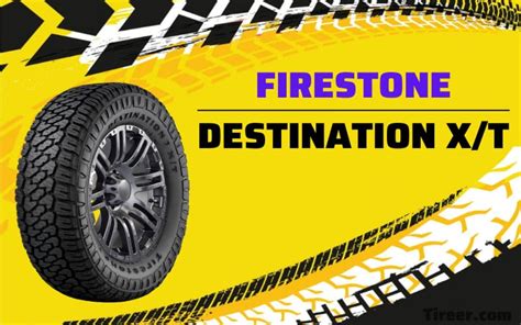 Firestone Destination XT Review of 2024: a Solid Hybrid Tire - Tireer.com