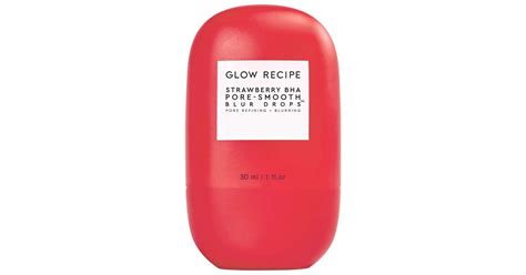 Best Skin Care: Glow Recipe Strawberry BHA Pore-Smooth Blur Drops | 39 ...