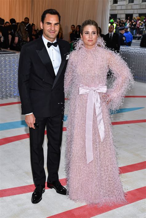 Roger Federer and Mirka Federer - Met Gala 2023 | Gossip Rocks Too