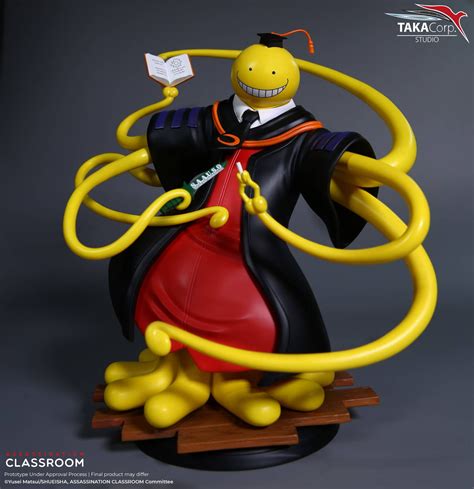 Figurine Koro-Sensei - Assassination Classroom - Taka Corp Studio.