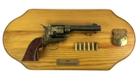 Lot - Replica 1873 Colt Peacemaker Revolver