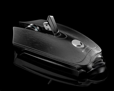 Alienware wireless mouse prototype on Behance