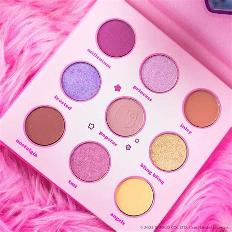 Hello Kitty Y2K Angel Baby Eyeshadow Palette | The Crème Shop | Reviews ...