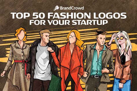 Top 50 Fashion Logo Ideas For Your Startup | BrandCrowd blog
