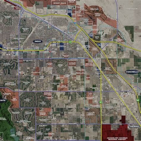 Coachella Valley District Map