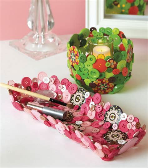 Awesome DIY Button Crafts