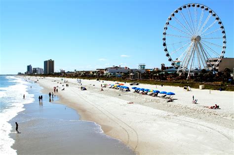 Myrtle Beach Horry County South Carolina - Backpacker Lifestyles