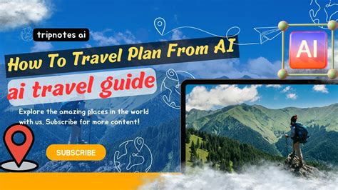 How To Travel Plan From AI | ai travel planning tool | perfect trip | ai travel guide ...