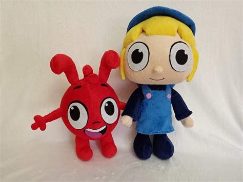 Mila and Morphle Toys. Custom Plush Toy - Etsy Canada