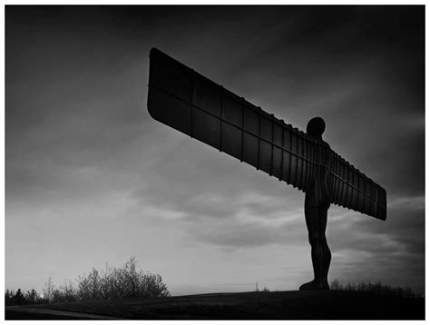 Angel of the North at Sunset- Print 40