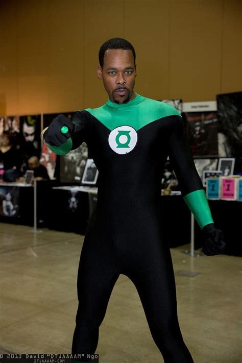 Sector 2814.2 GLC Member John Stewart cosplay | Green lantern cosplay ...