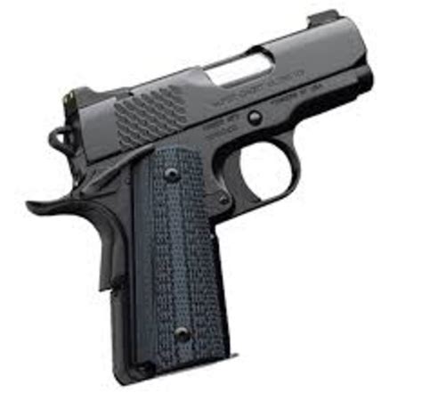 Top Ten .45 Caliber Concealed Carry Pistols | SkyAboveUs