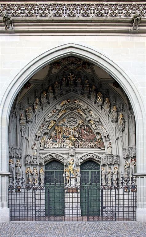 Cathedral in Bern 1 stock image. Image of priest, religion - 5013093