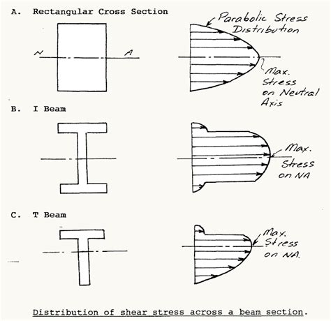 Transverse Shear Stress T Beam - The Best Picture Of Beam