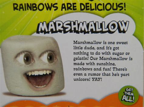 Annoying Orange 1.25" Talking Marshmallow Kitchen Crew Clip-On Figure*BRAND NEW* | eBay