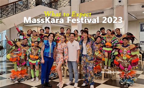 MassKara Festival 2023 Schedule: What to Expect