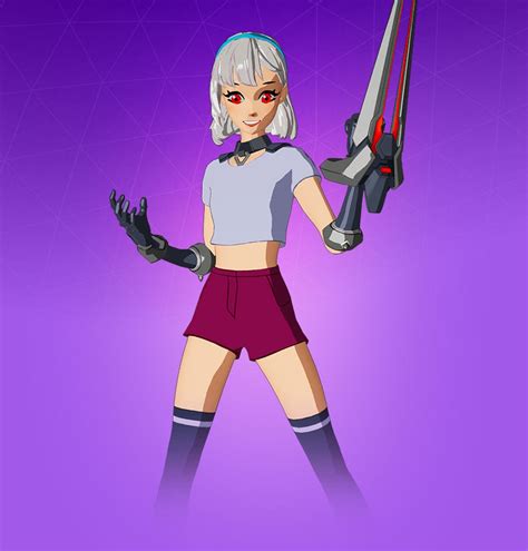 Fortnite Lexa Skin - Character, PNG, Images - Pro Game Guides