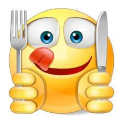 Hungry Smiley | Funny emoji combinations, Funny emoji faces, Funny emoticons