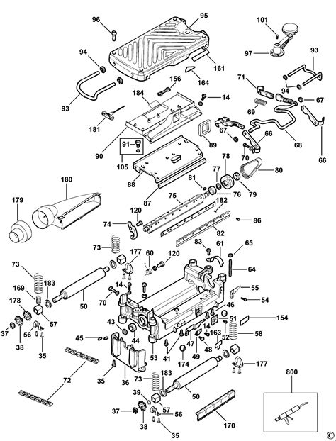 Dewalt Planer Spare Parts