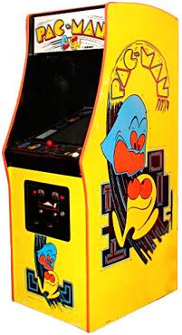 Pac Man Arcade Game Rental - 80s Retro Party Events - Video Amusment