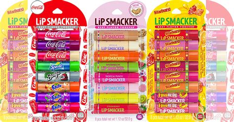 Amazon: Lip Smacker 8-Pack Lip Glosses as Low as $4.80 (60¢ Each) + Free Shipping