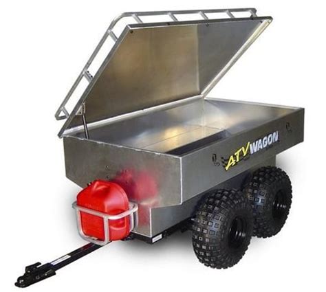 1600 Lb. Capacity Utility Dump Trailer for ATV/UTV | Aluminum atv ...