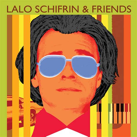 Lalo Schrifin and Friends CD – ALEPH 039 – Lalo Schifrin