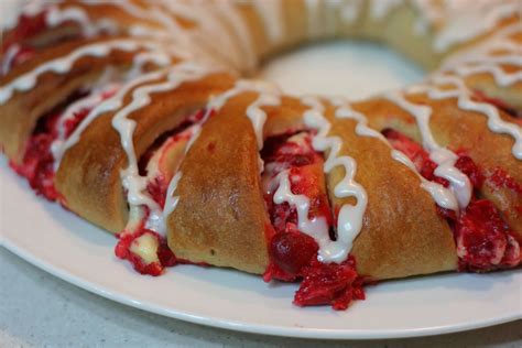 Cherry Christmas Stollen | Savoring Today LLC