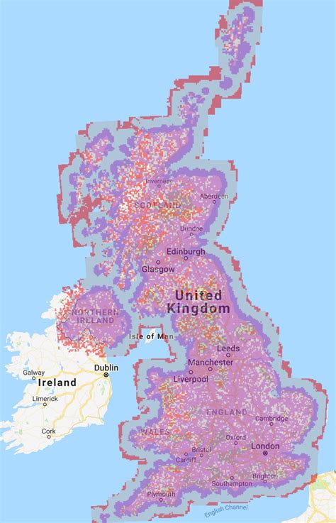 Vodafone Coverage & Network: 5G, 4G, 3G Maps & Signal Checker