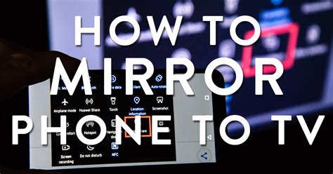 How to Mirror your Smartphone or Tablet to Your TV - TheaterSeatStore Blog