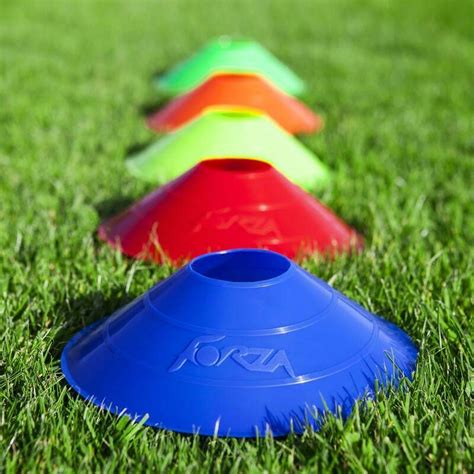 FORZA Soccer Training Marker Cones [5 Colors] | FORZA USA