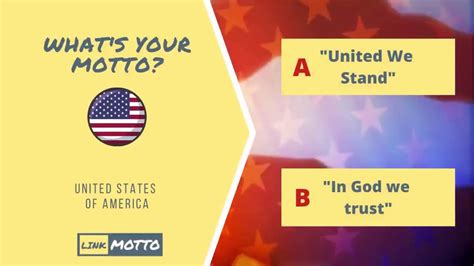 What is the National motto of United States of America? - YouTube